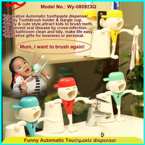 Promotional personal toothpaste squeezer trendy small gift boxes for sale